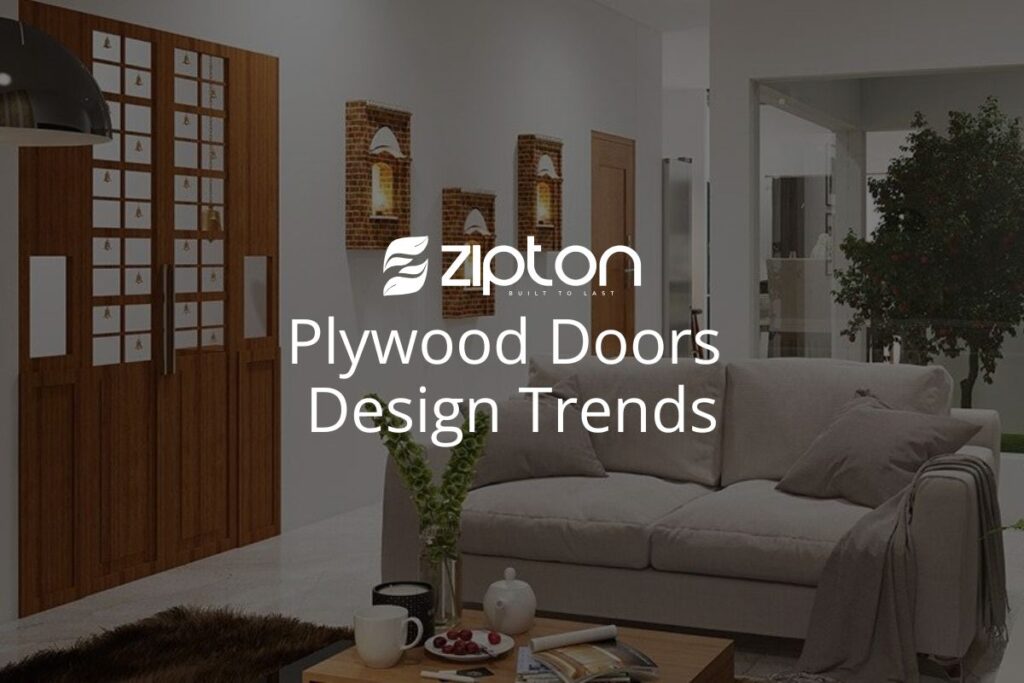 plywood door trends Zipton Plywood door design